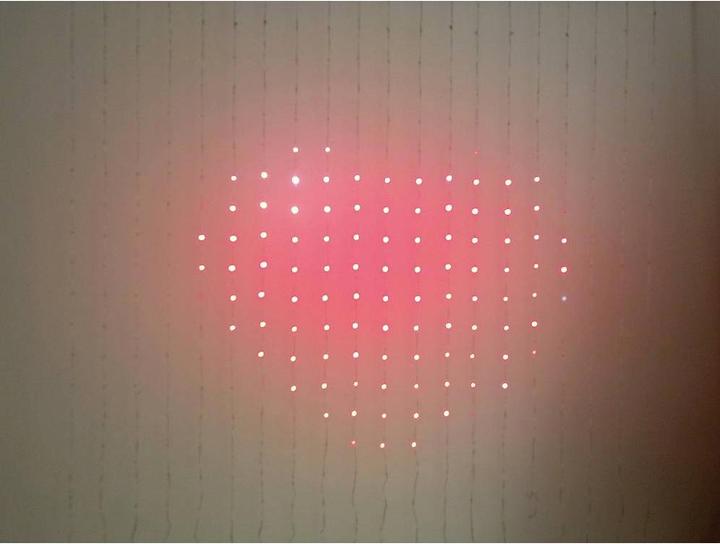Image du produit Sygonix Rideau lumineux RGB intelligent (2 m)