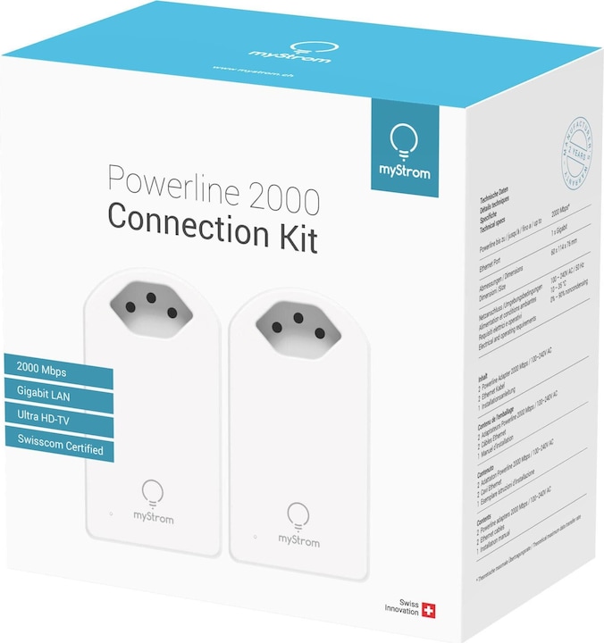 Produktbild myStrom 2000 Connection Kit (2000 Mbit/s)