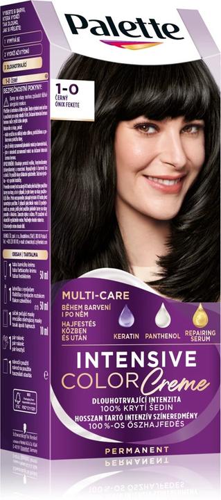 Image du produit Palette Crème colorante intense pour cheveux Dye In Cremation N1ack (N1 Noir)
