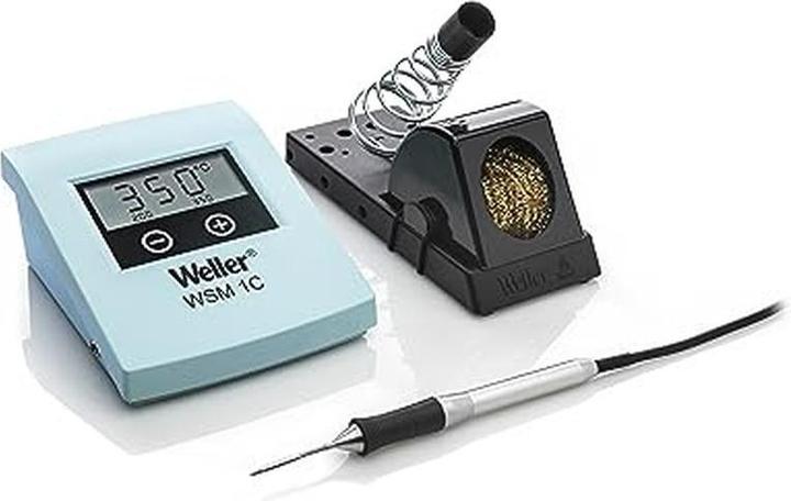 Actual product image Weller Erem WSM1C Soldering station digital 50 W 100