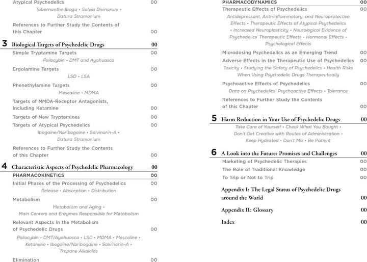 Actual product image The Neuroscience of Psychedelics (English, Genís Ona, José Carlos Bouso, 2024)