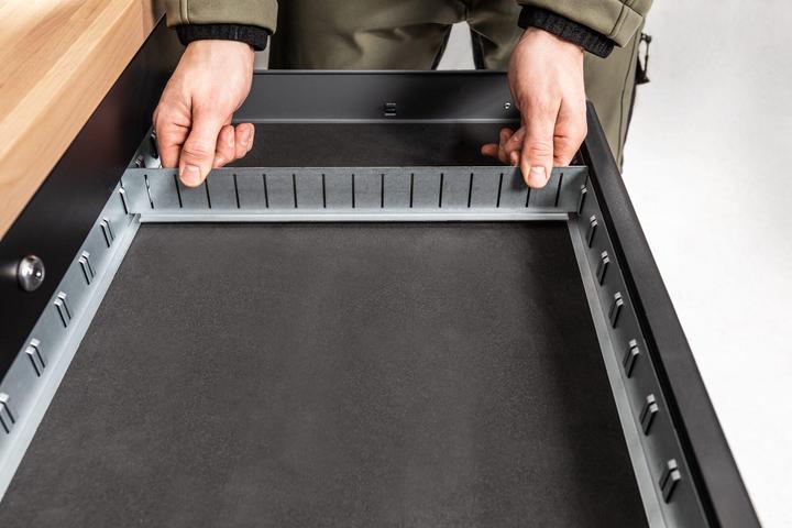 Image du produit Vigor Jeu de tôles de séparation ∙ V6685H-3/10 ∙ Nombre d'outils : 10