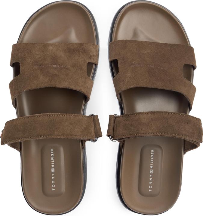 Image du produit Tommy Hilfiger Adjustable Premium Suede Sandal (41)