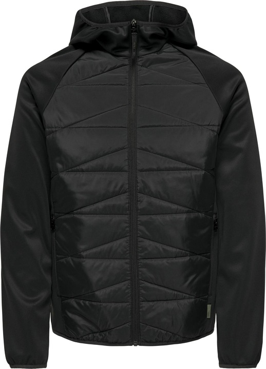 Only & Sons Hoch geschlossen Elastische Bündchen Jacke Jacke