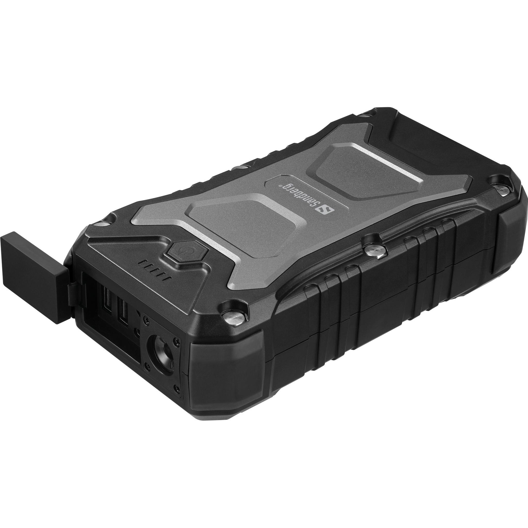 Sandberg Survivor (27000 mAh, 65 W, 99.90 Wh), Powerbank, Schwarz