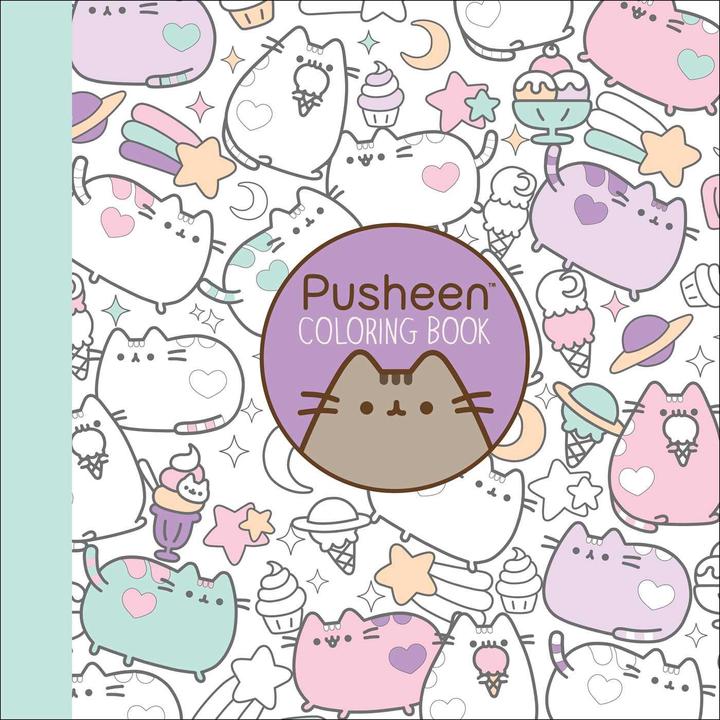 Produktbild Pusheen Coloring Book (Englisch, Claire Belton, 2016)