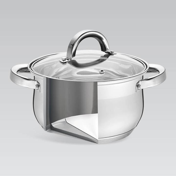 Produktbild Maestro Zestaw garnków 6 elem. MR-3522-6M (18 cm, Pfannenset + Topfset, Edelstahl)