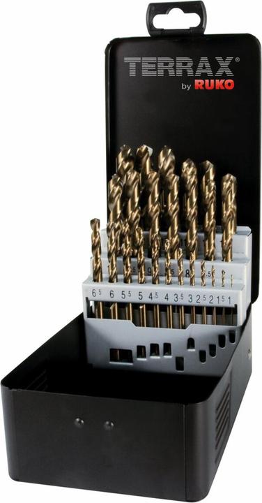 Produktbild Ruko 25-piece drill set Terrax HSS Co (1-13mm)