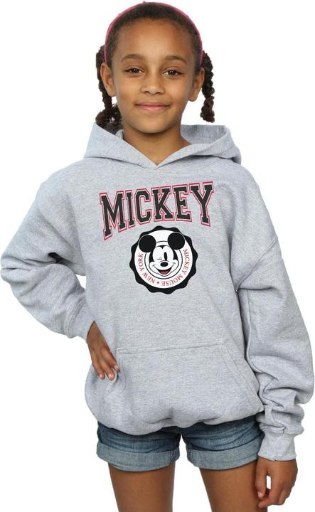 Immagine prodotto Disney Mickey Mouse New York Seal Felpa con Cappuccio Ragazze (140, 146)