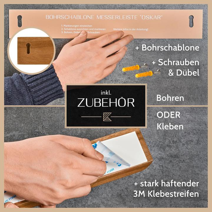 Produktbild Köksmagi Magnetleiste OSKAR