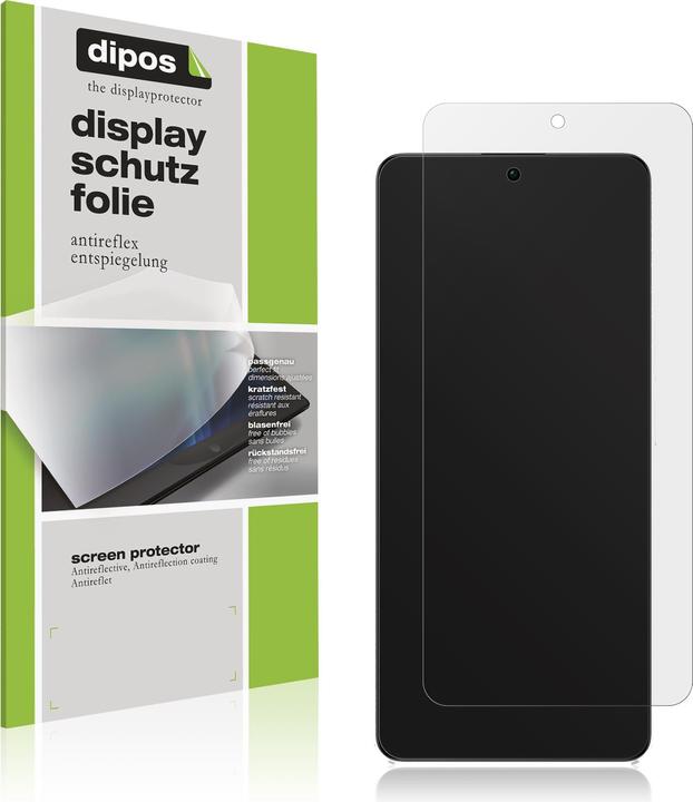 Produktbild Dipos Displayschutzfolie Antireflex (4 Stück, Xiaomi Poco X6)