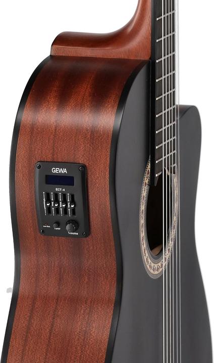 Produktbild Manuel Rodriguez Elektrische Akoestische Gitaar Caballero Principio Cutaway (Akustik Gitarre, Hals: Okoume, Oberblatt: Massive Fichte, Rückseite: Sapelli Mahagoni, Saiten: Hannabach 600HT)