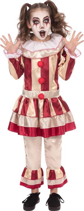 Produktbild Bristol Novelty Carnevil Clown Mädchen (L)