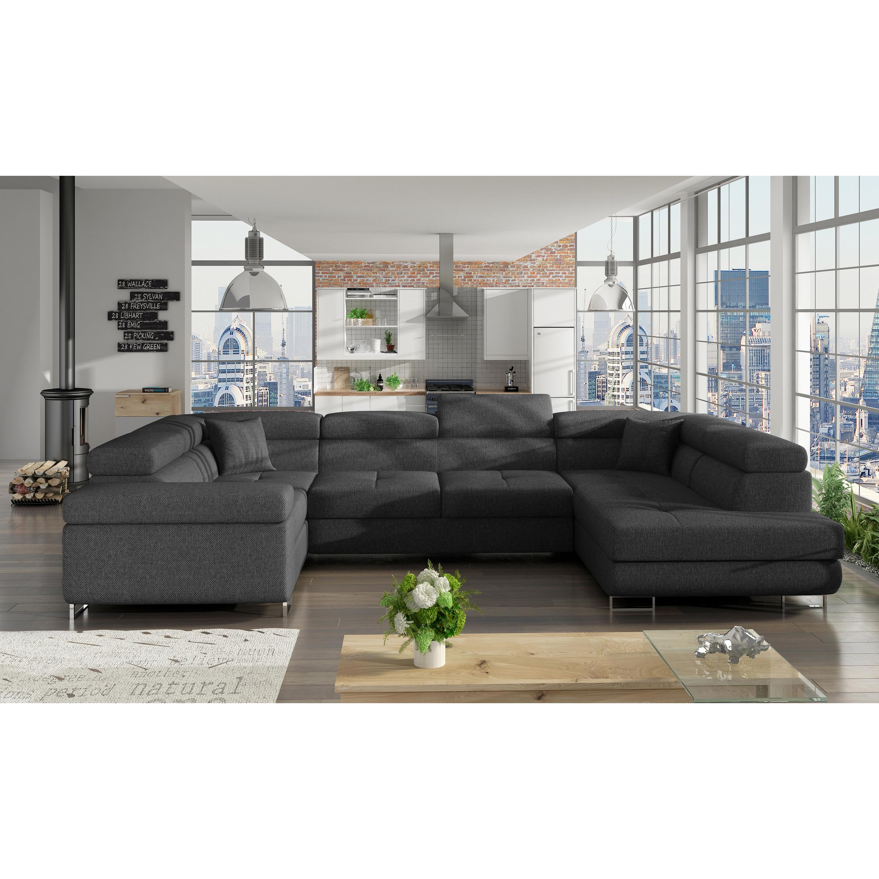ELTAP, Sofa, Letto (Wohnlandschaft, 5-Sitzer, Bettsofa)