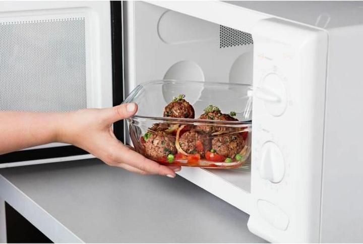 Produktbild Pyrex Cook & Go rectangular glass food storage container/roaster with airtight and leakproof 4 clip (0.80 l)