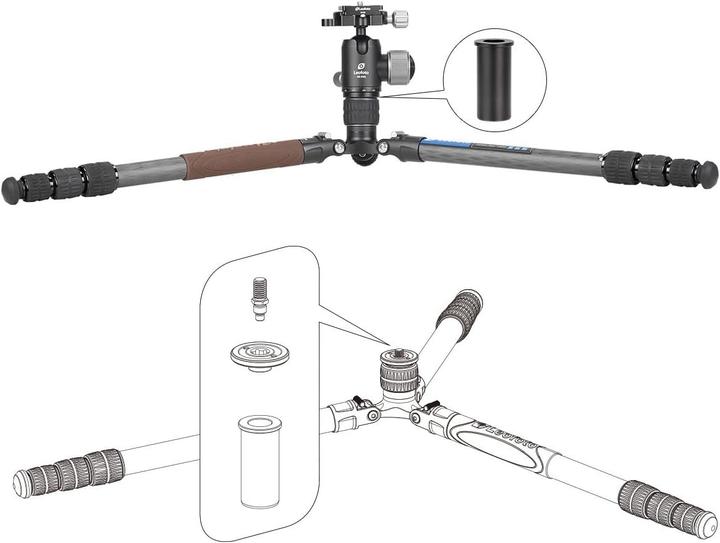 Image du produit Leofoto Urban LX-284CT + XB-38 (Carbone)
