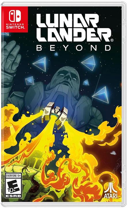 Produktbild Atari Lunar Lander: Beyond (Import) (Switch)