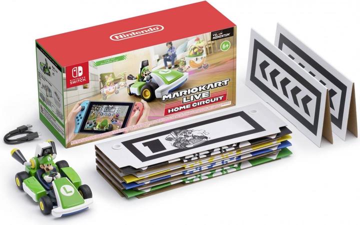 Produktbild Nintendo Mario Kart Live: Home Circuit - Luigi (Switch, Multilingual)