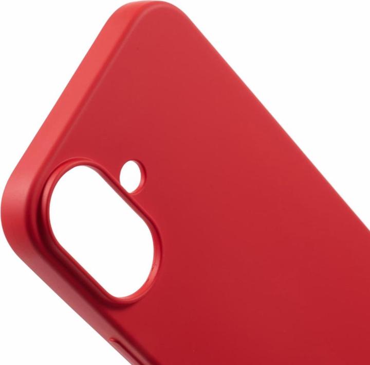 Produktbild Ueli Express Super Slim Gummi Schutzhülle (Apple iPhone 16 Plus)