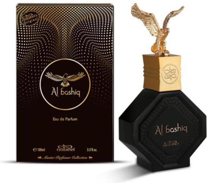 Actual product image Nabeel Al Bashiq Eau De Parfum 100ml (Eau de parfum, 100 ml)