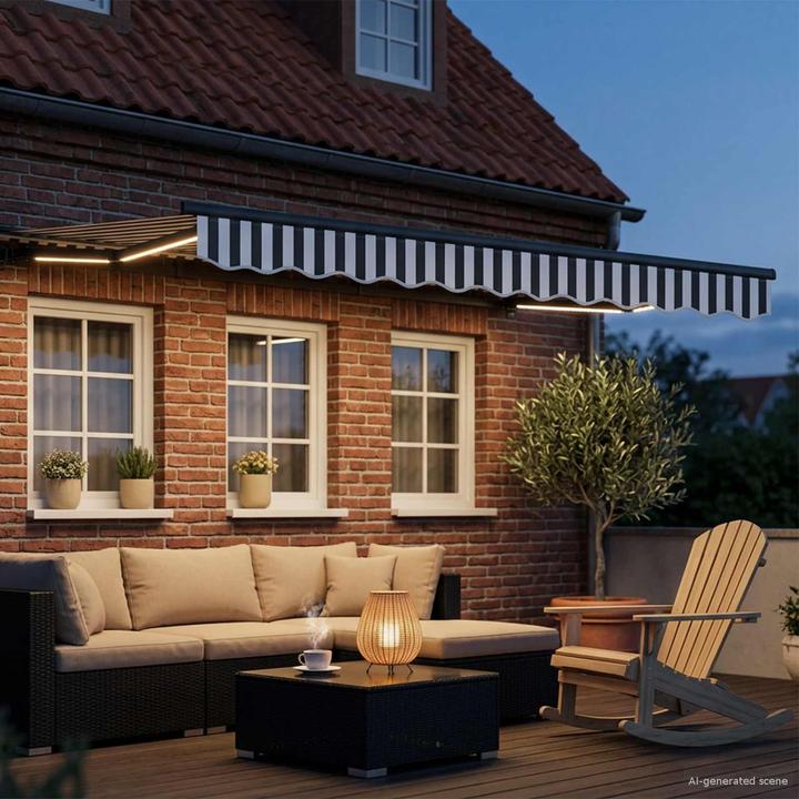 Image du produit vidaXL Manuelle Markise (2.50 m)