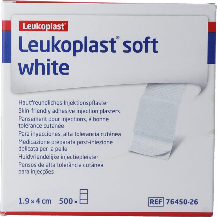 Immagine prodotto BSN cerotti bianchi morbidi per iniezione 1.9x4cm (500 pz) (500 x)