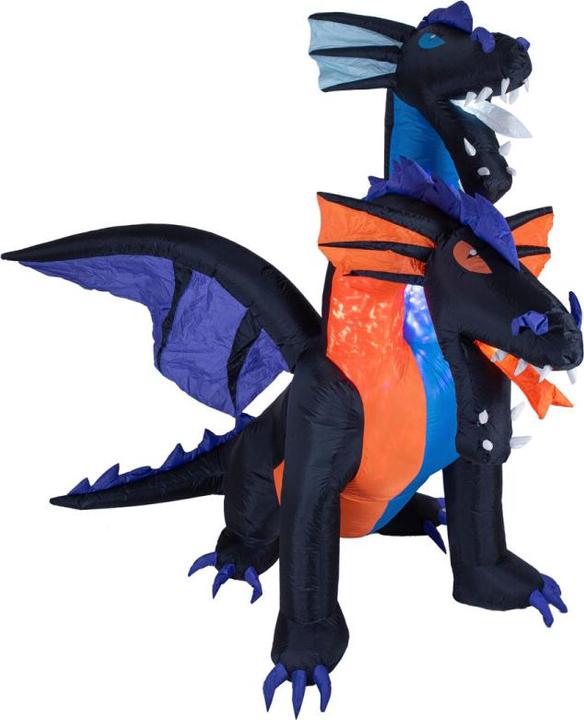 Image du produit Europalms Halloween Figure gonflable Dragon, animé, 208cm