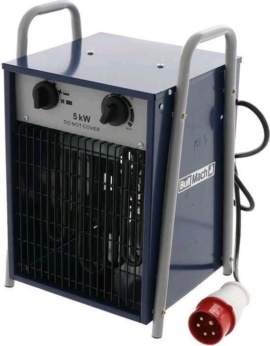 Produktbild BullMach Heizgerät mit Ventilator5kW (5000 W)