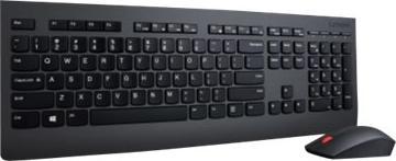 Actual product image Lenovo Professional Wireless Keyboard and Mouse Combo - French (FR, Wireless)