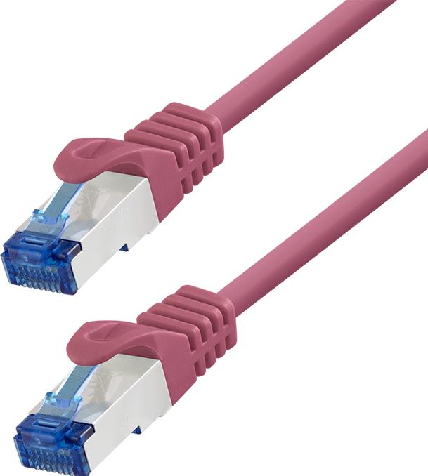 Actual product image LogiLink Network cable (S/FTP, CAT6a, 5 m)