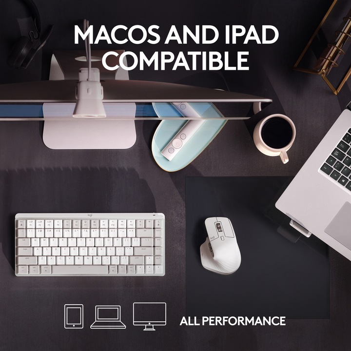 Produktbild Logitech MX Master 3S for Mac (Kabellos)