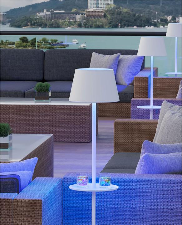 Actual product image Sompex Garcon Wht (1000 lm)