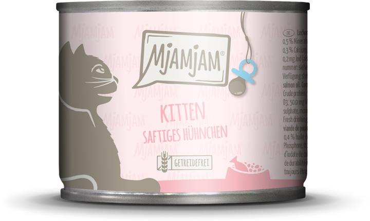 Actual product image Mjamjam Cat wet food (Junior, 1 pcs., 200 g)