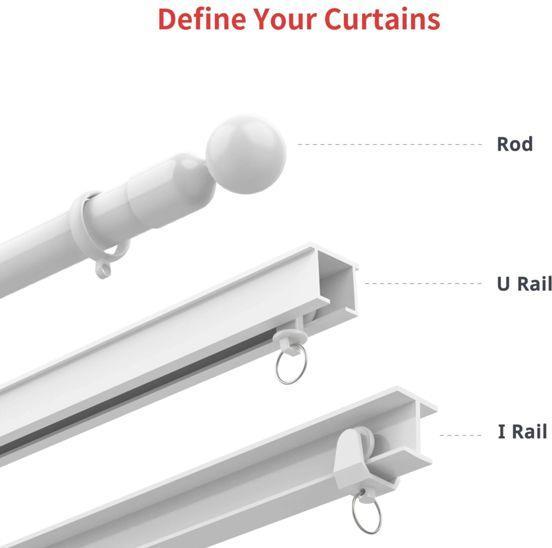Actual product image SwitchBot U Rail 2
