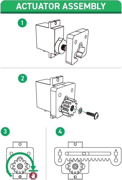Image du produit Kitronik Kit d'actionneurs linéaires