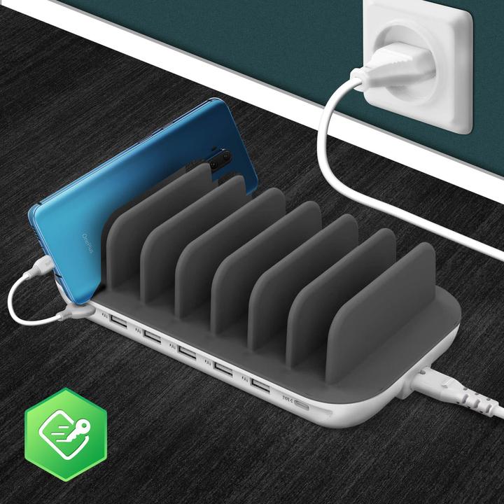 Actual product image 4smarts Charging Station Office (60 W)