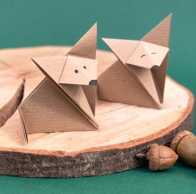 Produktbild Ursus Faltblätter Kraftpapier braun (130 g/m², 100x)