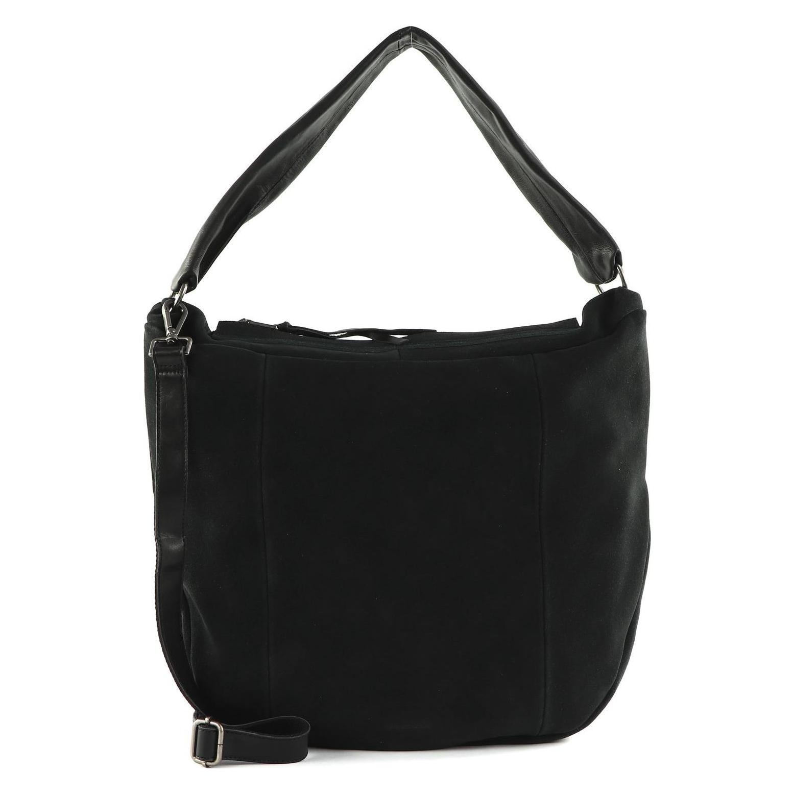FredsBruder, Damen, Handtasche, Sohandi Hobo Bag, Schwarz