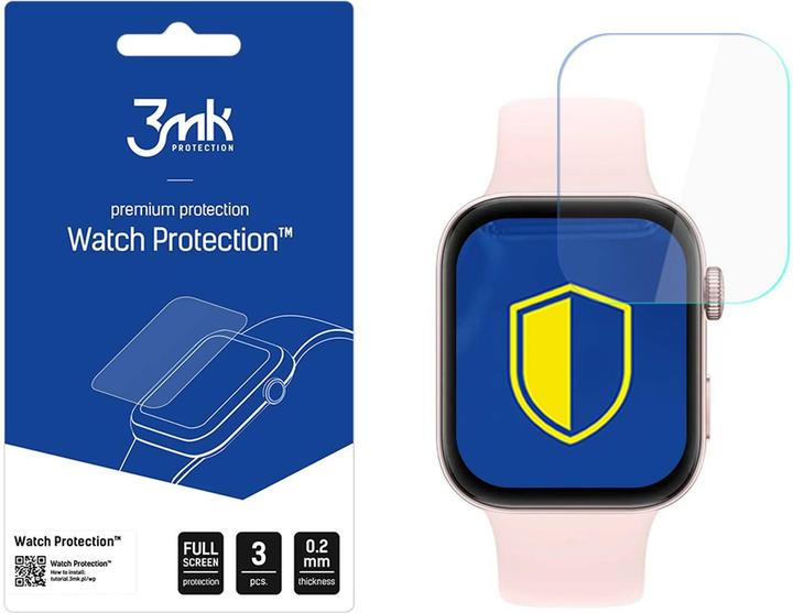 3MK FlexibleGlass Watch Huawei Watch Fit 3 Szkło Hybrydowe