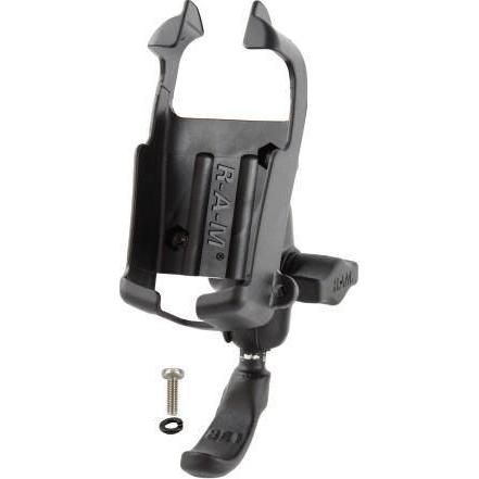RAM Mounts Unpkd RAM Etrex B/W W/Segway, Smartphone Halterung, Schwarz