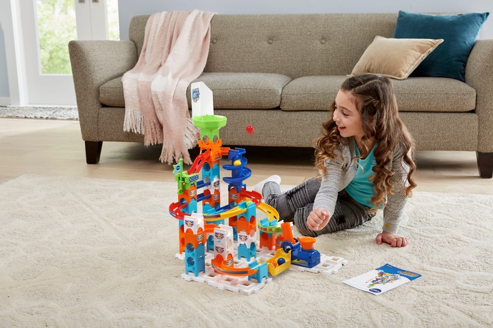Produktbild VTech Marble Rush - Abenteuerset S100 Kugelbahn