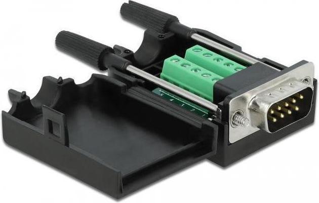 Produktbild Delock DB9 (Sub-D 9, 5.18 cm)