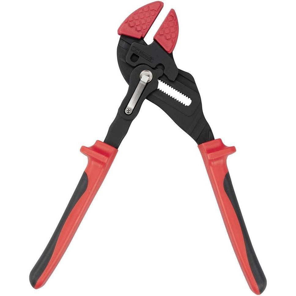 Thumbnail - Toolcraft, Zange, TO-9616518 Greifzange mit glatten Greifbacken Schlüsselweite (metrisc (180 mm)