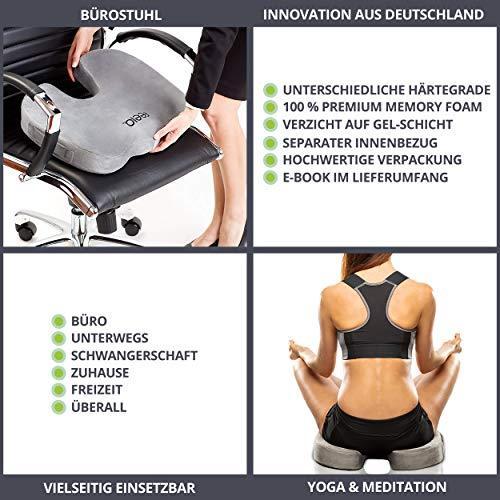 Image du produit Feela Coussin d'assise orthopédique (45 x 36 x 7 cm)
