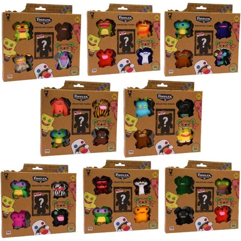 Fuggler - SB/TMNT Figure Deluxe 5PK S2 (FG2240)