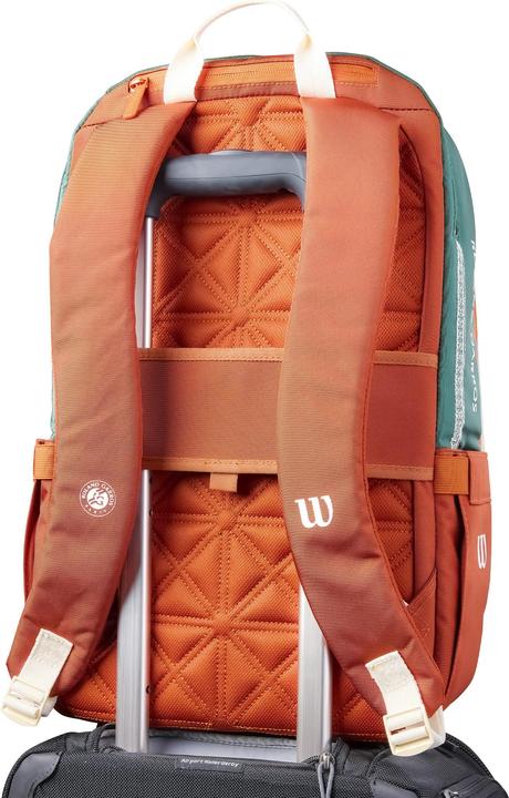 Productafbeelding Wilson Super Tour Backpack Roland Garros 2026 Cream