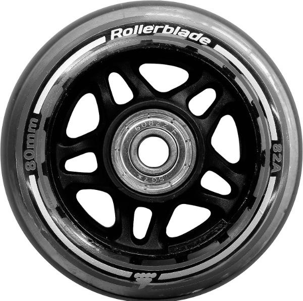 Immagine prodotto Rollerblade 76mm/80A + SG5 Alu Spacer (76 mm, 80A)