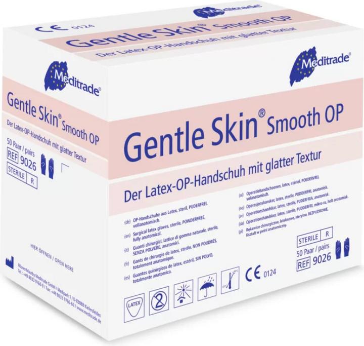 Produktbild Meditrade Gentle Skin® Smooth OP, OP-Handschuhe Gr. 6,5 (6.5)