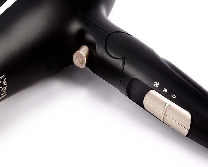 Actual product image Huslog Hair dryer with ionization and foldable handle BE-570234 (2000 W)