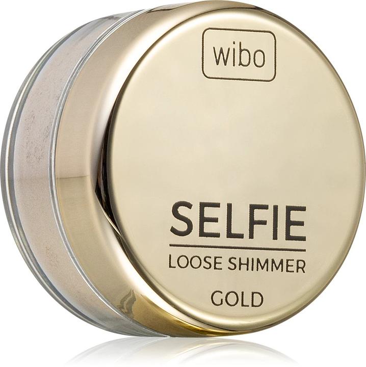 Image du produit Wibo Selfie Loose Shimmer Highlighter visage G (Or, Highlighter)